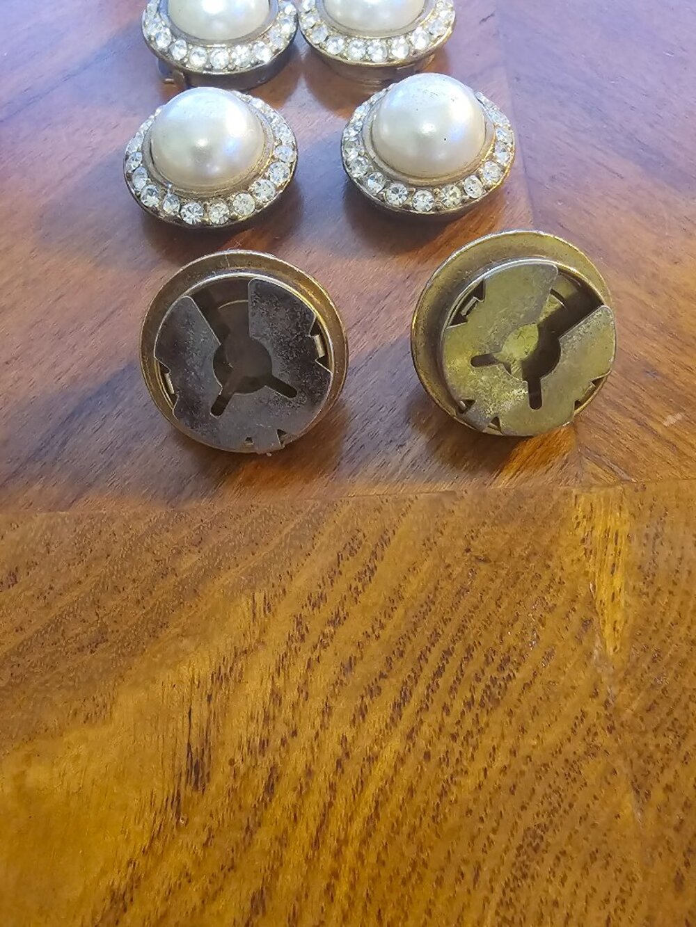 Antique Button Covers